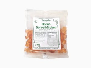 Honig-Doppelbärchen