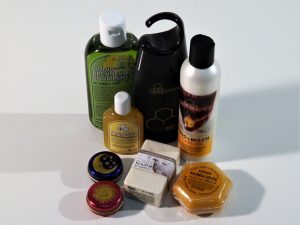 Kosmetik mit Honig & Bienenwachs