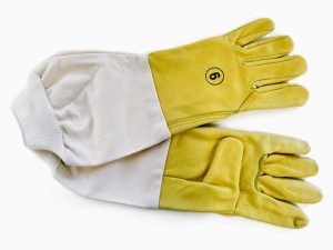 Imkerhandschuhe, Rindsleder