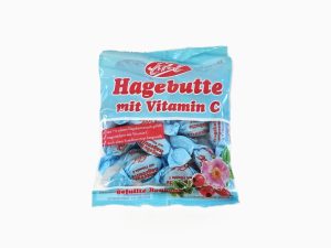 Hagebutte mit Vitamin C Bonbons