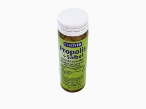 Bio Lutschtabletten Propolis + Salbei