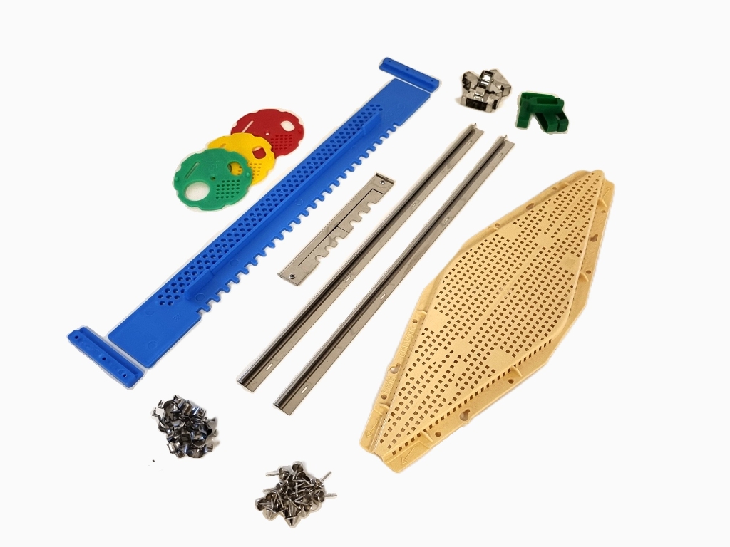 3 Waben Schleuder mit Handbetrieb