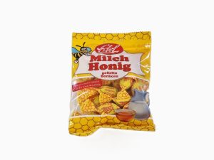 Milch-Honig Bonbons