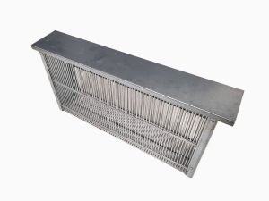 Bannwabentasche in Zandermaß - 2fach