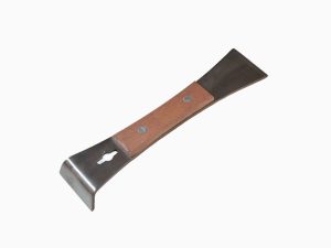 Stock- und Schabemeissel mit Holzgriff